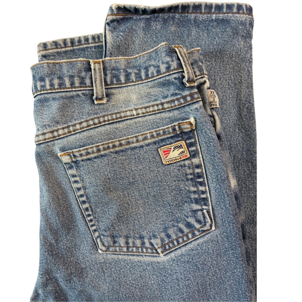 Tyndale FR Flame Resistant Jeans‎ Made in USA W36 L29 CAT 2 NFPA 2112 Denim